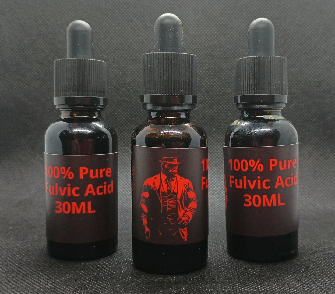You still not impressed with Fulvic Acid ?