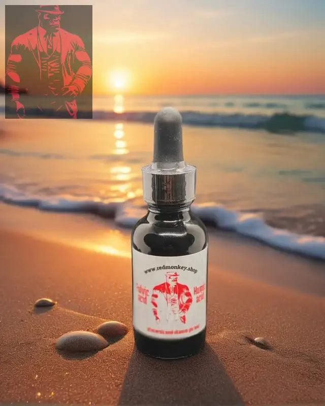 Fulvic Acid by Red Monkey for Ultimate Health! All minerals and vitamins you need! 30 ml - Minerals and vitamins